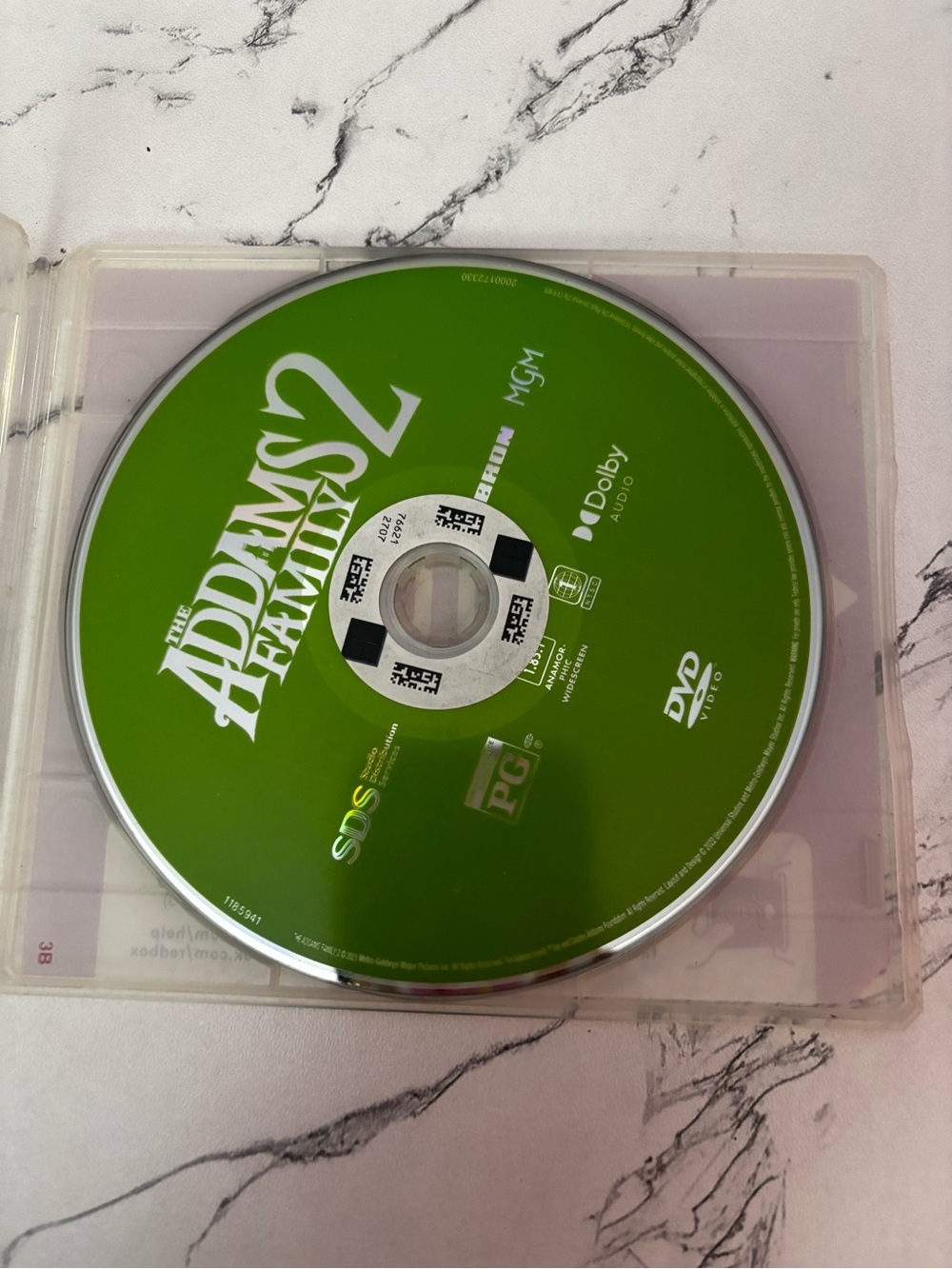 Addams family 2 dvd